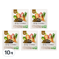 쁘띠엘린 순이유 유기농 다시마육수, 2g, 10개