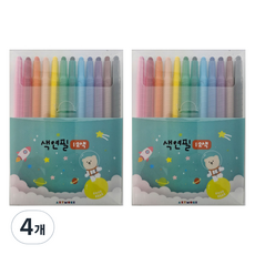 ARTMORE 新彩色鉛筆, 4個, 12色