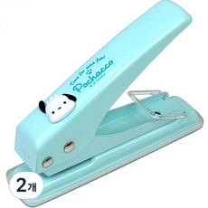 바이하츠 포차코 1공 펀치 pp-901, 민트, 2개