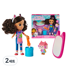 SPIN MASTER 蓋比的娃娃屋 繪畫遊戲套組, 2套, 混合色