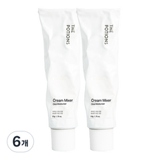 더포션스 시카 크림 믹서, 50g, 6개