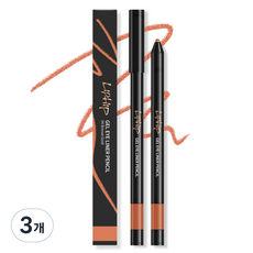 唇臀凝膠眼線筆 0.4g, 04 Bronze Gold, 3支