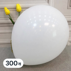 피어니스트 이벤트 장식 일반 풍선, 300개, 화이트