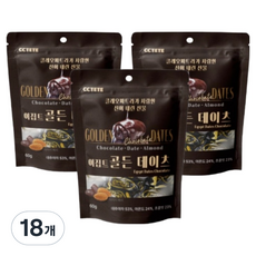 Hanul 巧克力椰棗, 60g, 18個