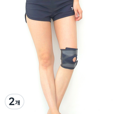 슬림핏 좌측 무릎보호대 CB-5621, 2개
