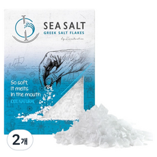 그릭 씨쏠트 플레이크, 200g, 2개