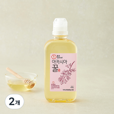 지리산한봉 1등급 아카시아꿀, 400g, 2개