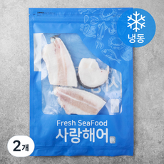 사랑해어 메로 목살 (냉동), 300g, 2개
