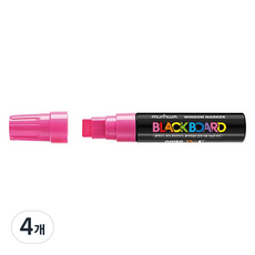 munhwA Jumbo黑板筆 15mm, 粉紅色, 4個