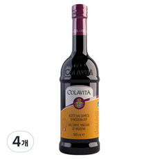 COLAVITA 寇拉維塔 摩德納巴薩米克醋, 500ml, 4個