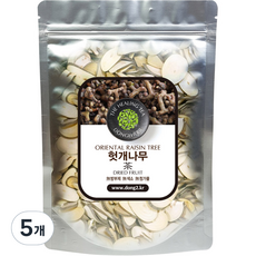 동이약초 국내산 헛개나무, 150g, 5개