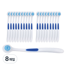 오랄라 폼 혀클리너 브러쉬 블루 10p, 8개