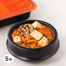 더반찬 시골 청국장찌개, 600g, 5개