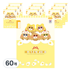 펜피아 1000 초등 8칸쓰기 제본노트, B 옐로우, 60개