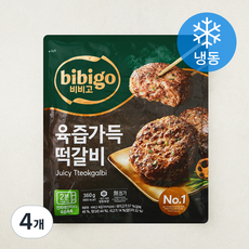 비비고 육즙가득 떡갈비 (냉동), 360g, 4개