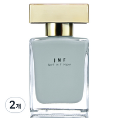 J&F 神仙教母 無味高光澤水性指甲油 美甲 908501, 2個, 15ml, 薄荷