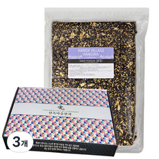 한옥마을한과 종합강정, 3개, 1kg