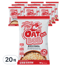 TAEKWANG FOODS 燕麥飯 原味, 50g, 20個