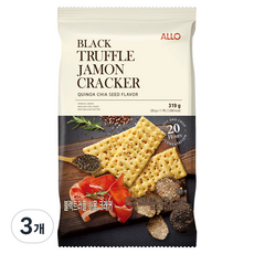 알로 블랙 트러플 하몽 크래커 11p, 3개, 319g