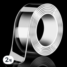 알로데 마킹 방수 초강력 양면 테이프 TYPE05 두께 2mm x 폭 3cm x 길이 3m, 2개