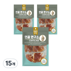 참좋은간식 반려견 소프트타입 연골 건조간식, 연어, 140g, 15개