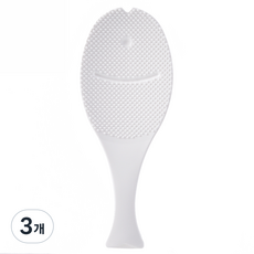 코멧 친환경 스탠딩 주걱, 화이트, 3개
