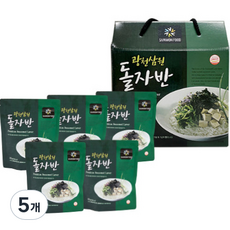 삼원 광천 돌자반 선물세트 1호 250g, 5개