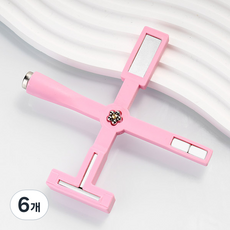 Kakas 5合1多功能磁吸, 粉紅色(KN-A4129), 6個