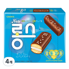 크라운 NEW 롱스, 4개, 220g