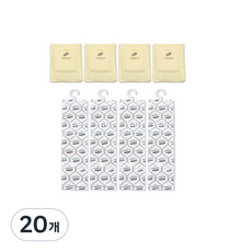 SAENAMMAX 強力除濕MAX 掛式矽膠除濕劑, 120g, 20個