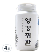 산해랑 엉겅퀴환, 4개, 300g
