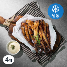 석쇠로 구운 쫄깃한 오다리 (냉동), 250g, 4개