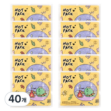 죠르디 다이노 핫팩, 40개