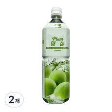 듀베이스 매실, 1.02L, 2개