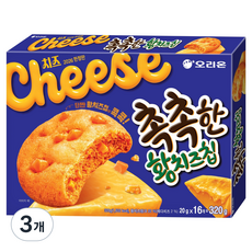 ORION 好麗友 濕潤皇起司脆片 16入, 320g, 3個