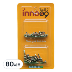 Innotime 圓頭自攻螺絲 2色套組 NIT211, 80套