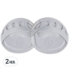 로이랑 발바닥 폭신 앞꿈치 패드 2p 세트 그레이, 2세트