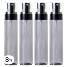 Habier 便攜式噴霧空瓶 100ml, 8個, 單一顏色