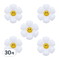 P&B UNITY 微笑雛菊氣球 小, 30個, 混和色