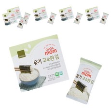 ORGAORGA WHOLE FOODS 孩童無調味海苔, 香濃口味, 15g, 6盒