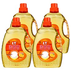 毛寶 潔淨強化配方洗碗精, 一滴化解油膩, 中性溫和不傷手, 3kg, 4瓶