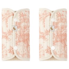 이몽 뜨왈드주이 양면 어깨패드, 핑크, 2개