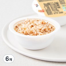 짱죽 이유식 완료기 13개월부터 리조또, 혼합맛(비프/토마토), 180g, 6개