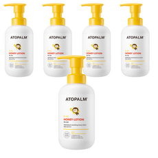 ATOPALM 愛多康 兒童蜂蜜乳液, 300ml, 5瓶