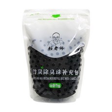 賴老師 炭唯觀止 竹炭除臭珠補充包, 800g, 1包