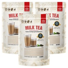 Ccaromang 頂級奶茶粉, 500g, 1入, 3個