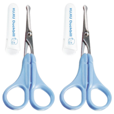 KU.KU Duckbill 酷咕鴨 嬰兒剪刀, 2個