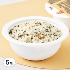 짱죽 이유식 완료기 13개월부터 삼색밥, 치즈, 180g, 5개