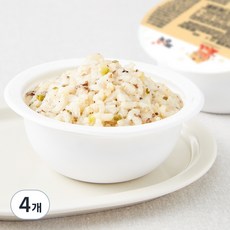 짱죽 완료기 13개월부터 이유식 흰살생선버섯밥, 180g, 4개, 혼합맛(흰살생선/버섯)