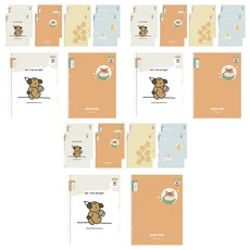 펜피아 1000 초등 스프링 알림장 공용 10개입, 랜덤발송, 3개